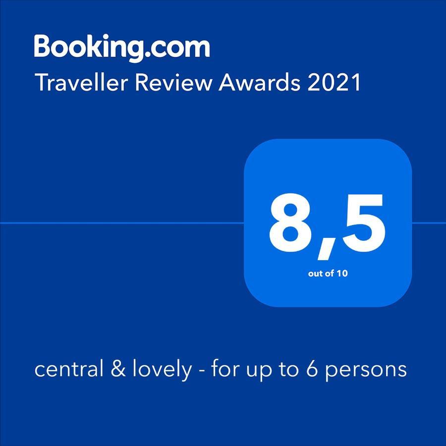 Central & Lovely - For Up To 6 Persons Wurzburg Ngoại thất bức ảnh